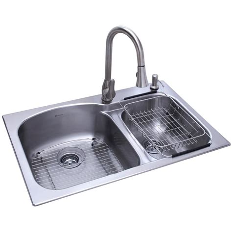 glacier bay stainless sink